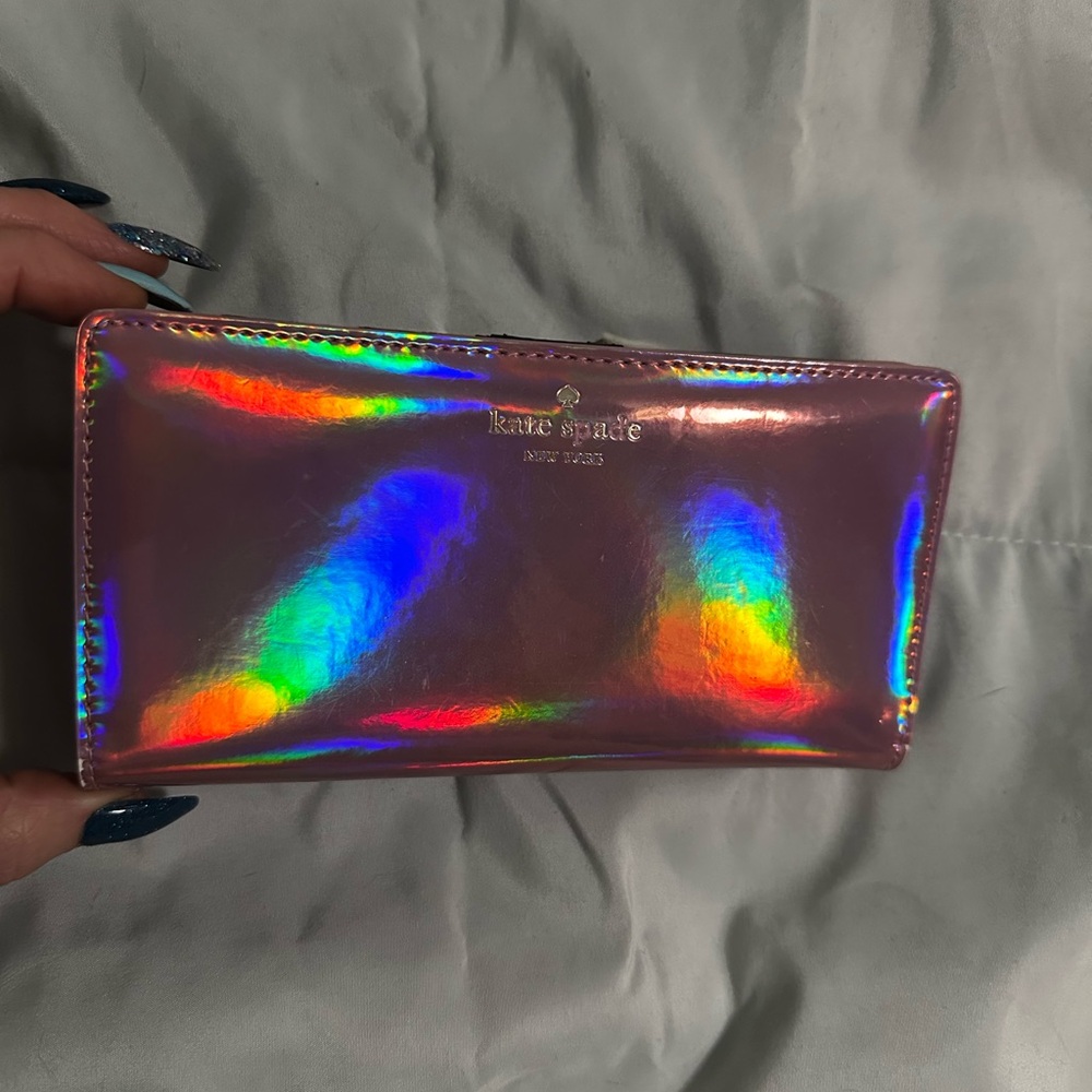 Kate Spade Holographic Wallet